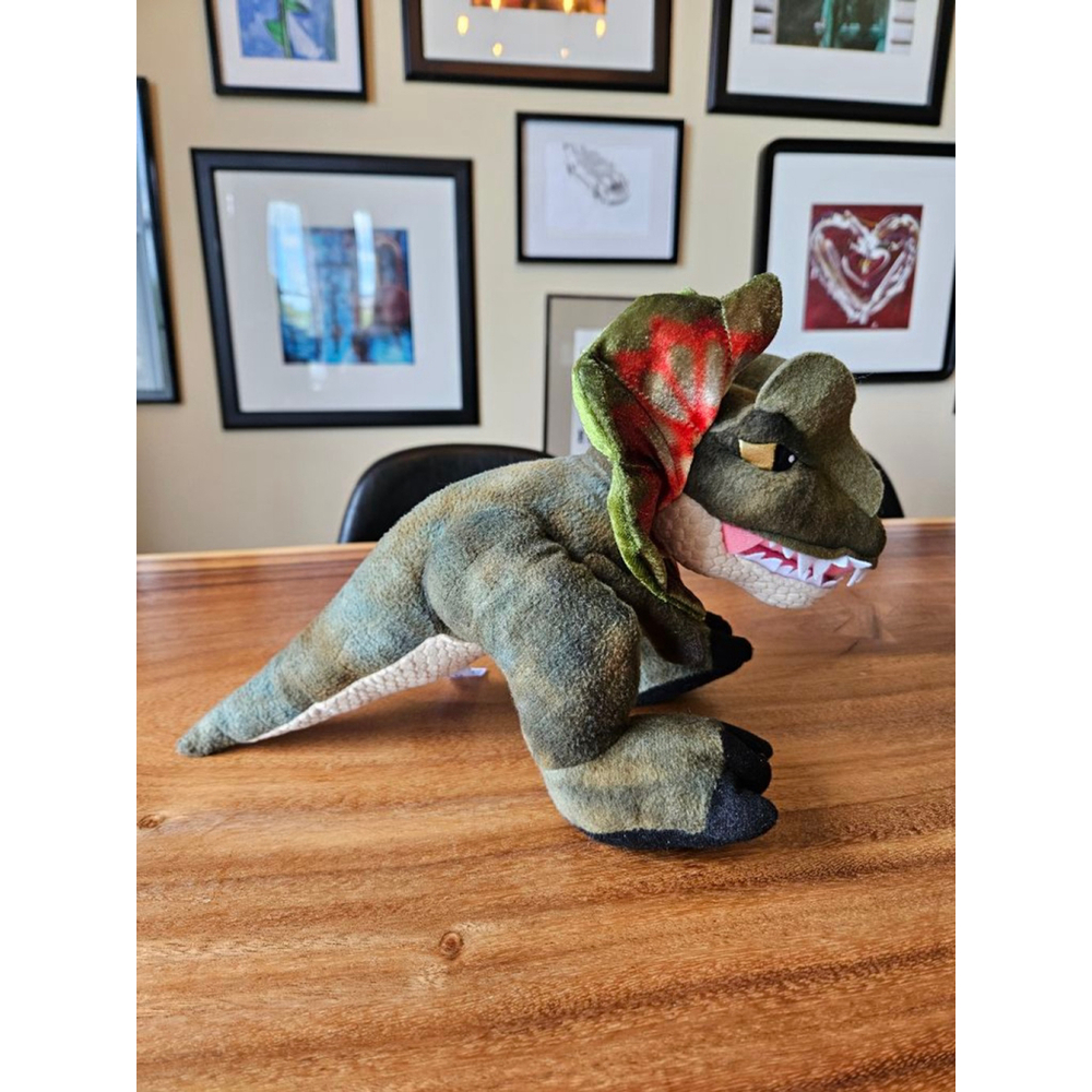 Mattel Jurassic World 30th Anniversary Jurassic Park Dinosaur Plush With Sound